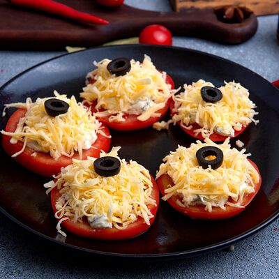 Помидоры с сыром в Звёздная ночь по цене 460 ₽