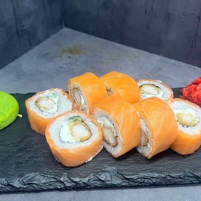 Ролл Сахалин в Лось Лосось по цене 1090 ₽