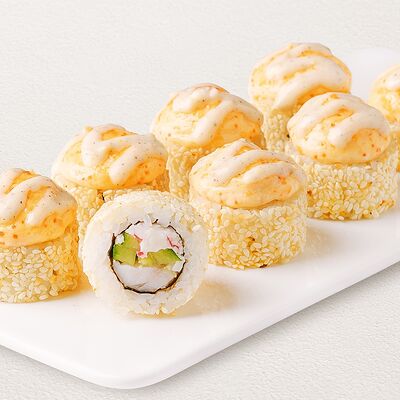 Ролл Медовая креветка в Суши Wok по цене 599 ₽