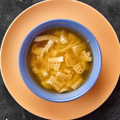 Куриный супчик Чиполлино в Британника Север по цене 296 ₽