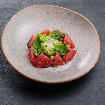 Страчателла с томатами в LAFALounge & cafe по цене 745 ₽