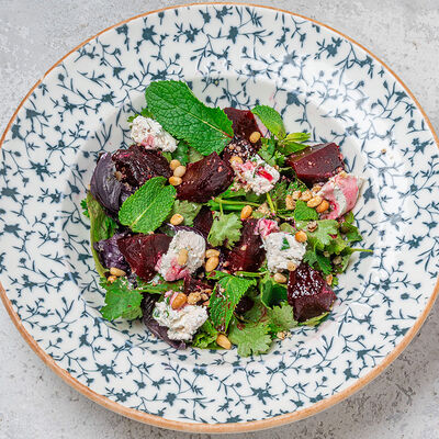 Салат из свеклы с восточным акцентом в Курагадиван по цене 500