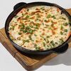 Мильфей из нерки и картофеля в сырном соусе в Дом по цене 900