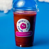 Смузи клубника-персикв Облака