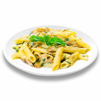 Пенне Аль Фунги в LA Burger & Pizza