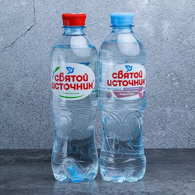 Вода Святой Источник без газа в А когда не Вкусно?! по цене 106 ₽