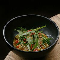 Севиче из лосося с манго и дайконом в Джимми Чу