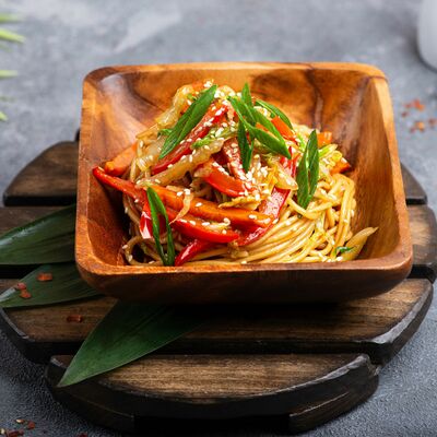 Рамен с овощами в Сакура по цене 480 ₽