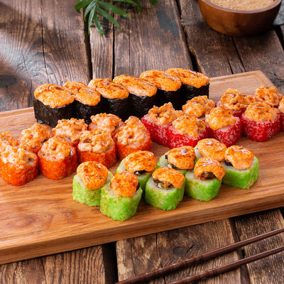 Набор Большой запеченный в Сушишоп по цене 895