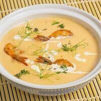 Биск с креветками в Луиджи & Тосё