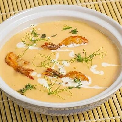 Биск с креветками в Луиджи & Тосё по цене 299