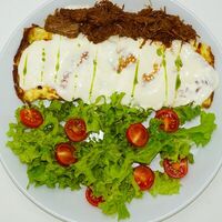 Омлет с говядинойв COFFEESET