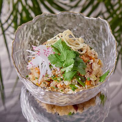 Рис с овощами в Море на Патриках по цене 550