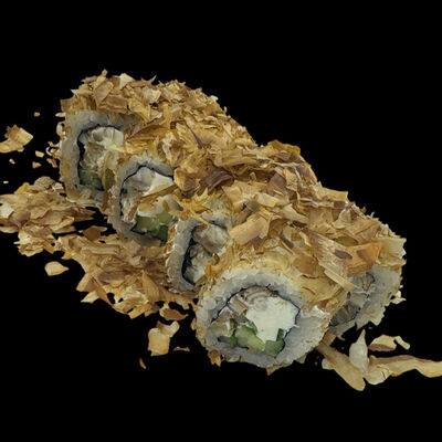 Ролл Бонито с угрем в Kaikan по цене 635 ₽