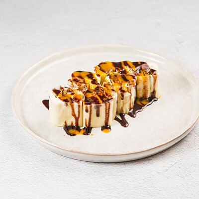 Сладкий ролл с фруктами в Lasosь Sushi&Rolls по цене 399 ₽