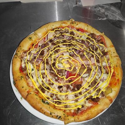 Чизбургер в Кульзеб по цене 650 ₽