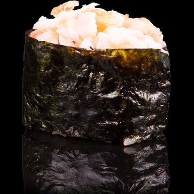 Гункан Эби спайси в БАМБУК-БАР по цене 150 ₽