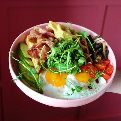 Большой завтрак в Myloverberry по цене 30 р.