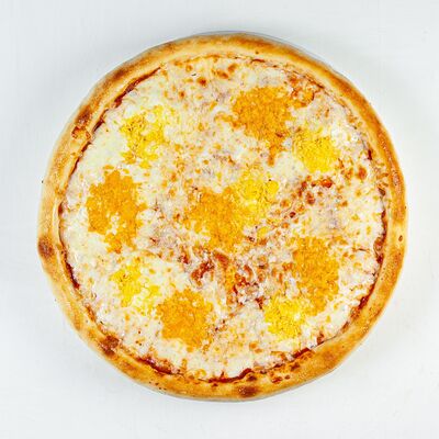 Пицца Сырный микс в СитиФокс по цене 510 ₽