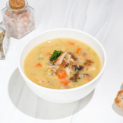 Суп финский гороховый в Магбургер & Братья Караваевы по цене 160