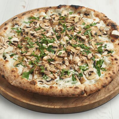 Пицца с грибами и трюфельным маслом в Сыроварня по цене 148000 сум