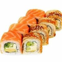 Ролл Дуэт в Lavaш пиzza