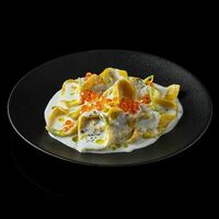 Равиоли с морскими гребешками в Вкус Моря