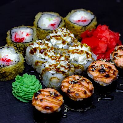 Сет Бизнес-ланч в Мистер суши по цене 1011 ₽