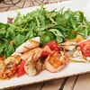 Жаренные на гриле креветки и кальмары гриль в Torro Grill по цене 690