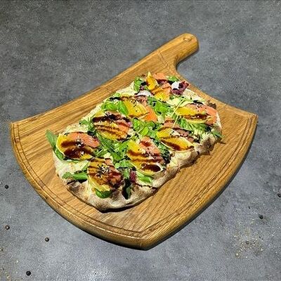 Римская пицца Форель Цитрус 1/475 в Бургер удачи по цене 830 ₽