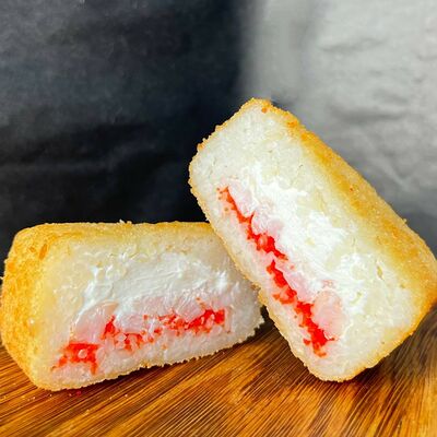 Онигири Темпура с креветкой в ГансРолл по цене 365 ₽