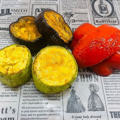 Овощи на гриле в Встречи у моря по цене 350 ₽