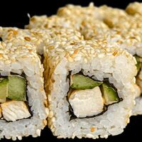 Ролл острый с курицей в PrSushi