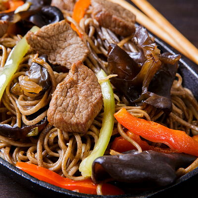 Гречневая лапша с бараниной в Чайна Тун по цене 295