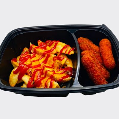 Картоха с сырными палочками в Шава Ама по цене 675 ₽