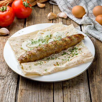 Люля-кебаб из говядины в Пекарня Маковка по цене 290 ₽