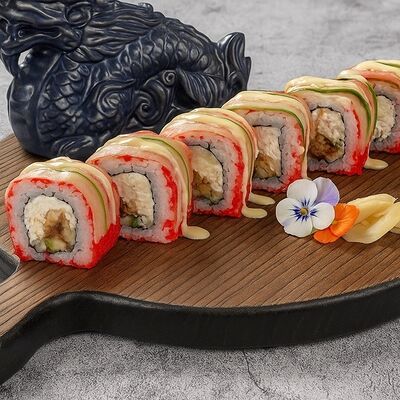 Калифорния терияки в Duran Bar & Grill по цене 840 ₽