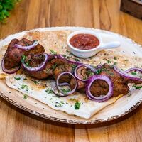 Шашлык из свинины в Бухта