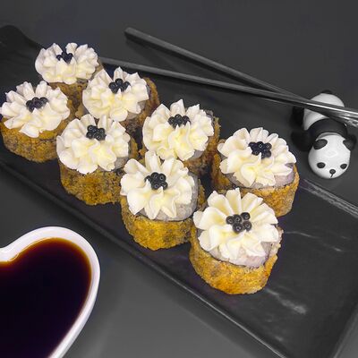 Сливочная темпура с лососем в От Нафани по цене 630 ₽