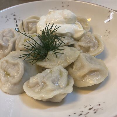 Пельмени домашние в Bellagio по цене 650 ₽