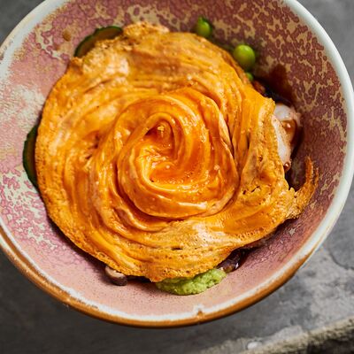 Торнадо боул с креветками в Полтора тигра по цене 710