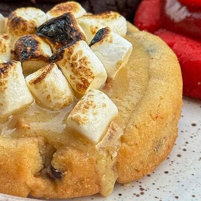 Крамбл Кукис арахис-маршмеллоув Овсянка по цене 450 ₽