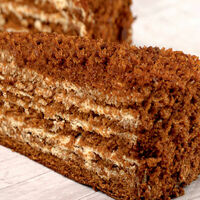 Торт Медовик в BubbleTika