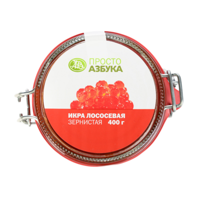 Икра лососевая в Азбука Вкуса Экспресс Меню по цене 3448 ₽