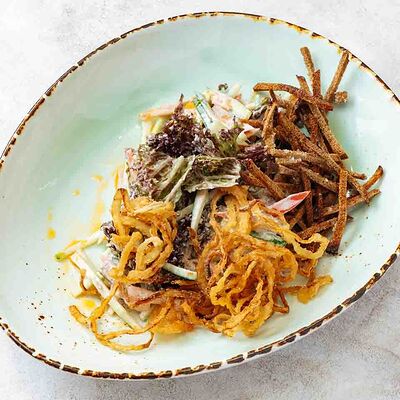 Салат с языком в Beer House по цене 750 ₽