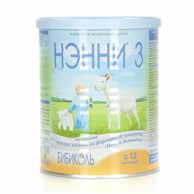 Сухая смесь на основе козьего молока с 12 месяцев, Нэнни, Новая Зеландия в Азбука Вкуса Экспресс Меню по цене 1897 ₽
