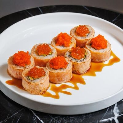 Лосось, угорь и икра в AGATA по цене 1220 ₽