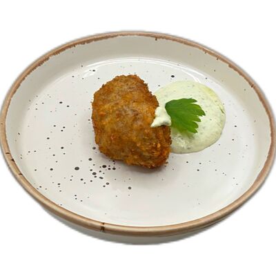 Котлета Московская с соусом тартар в Легкий чек по цене 199 ₽