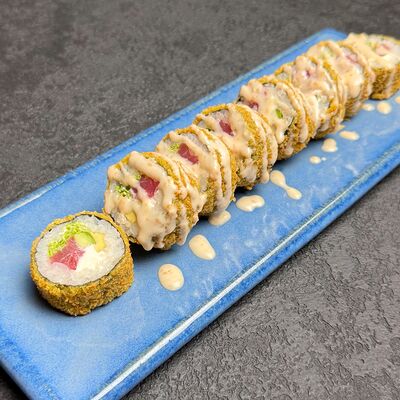 Жареный с тунцом в Лосось Sushi & Oysters по цене 570 ₽