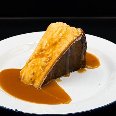Баскский чизкейк с солёной карамелью в #ВМЯСО по цене 390 ₽